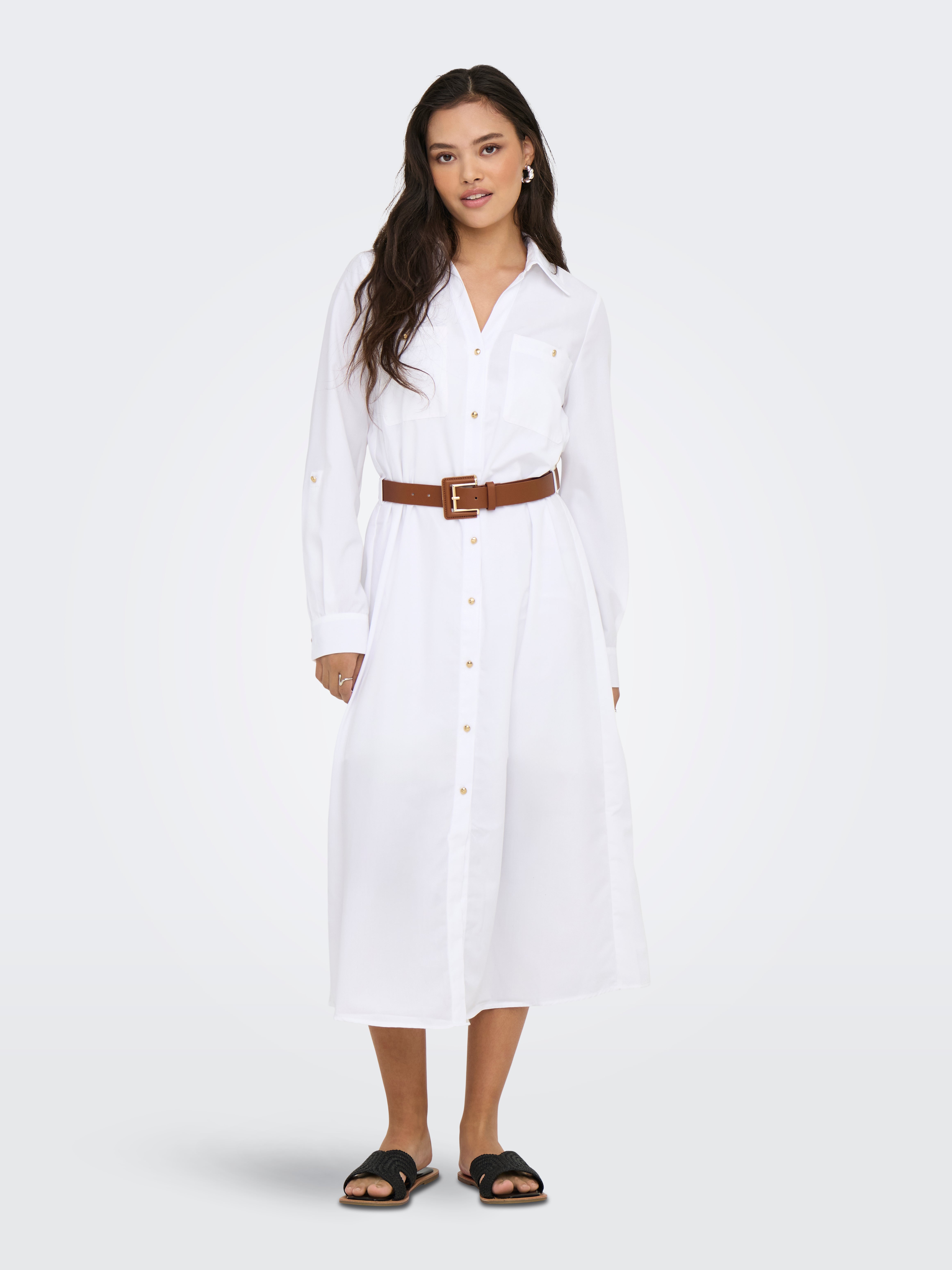 Onlwillow Langes Kleid