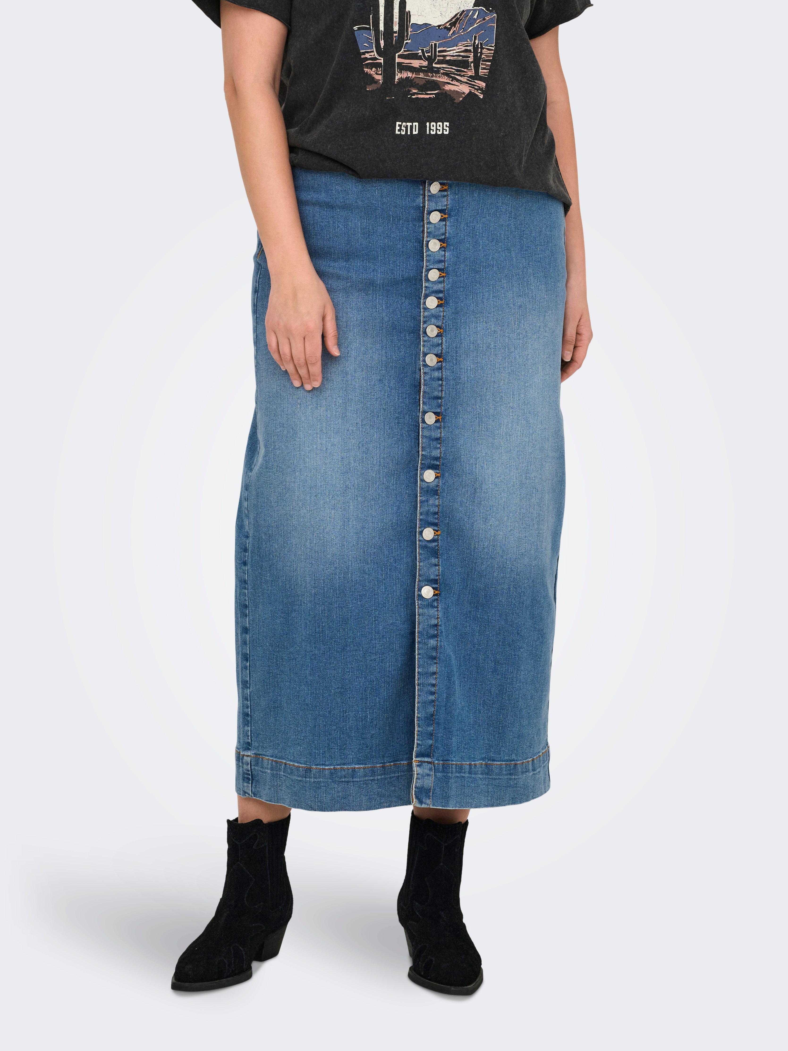 Caririna Denim Langer Rock