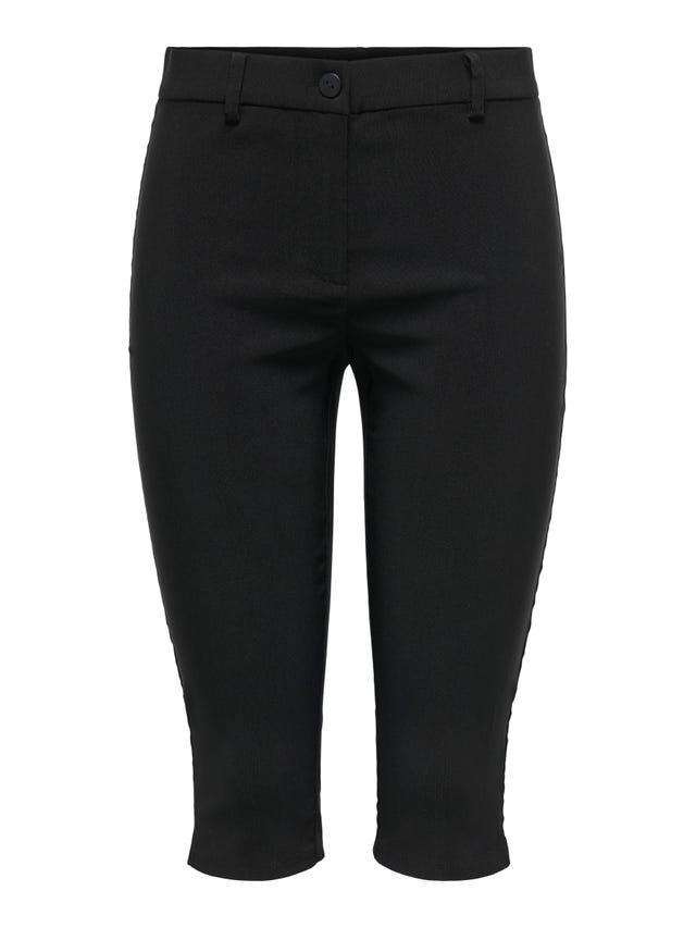 ONLY Regular Fit Mid waist Knee Trousers - 15342332