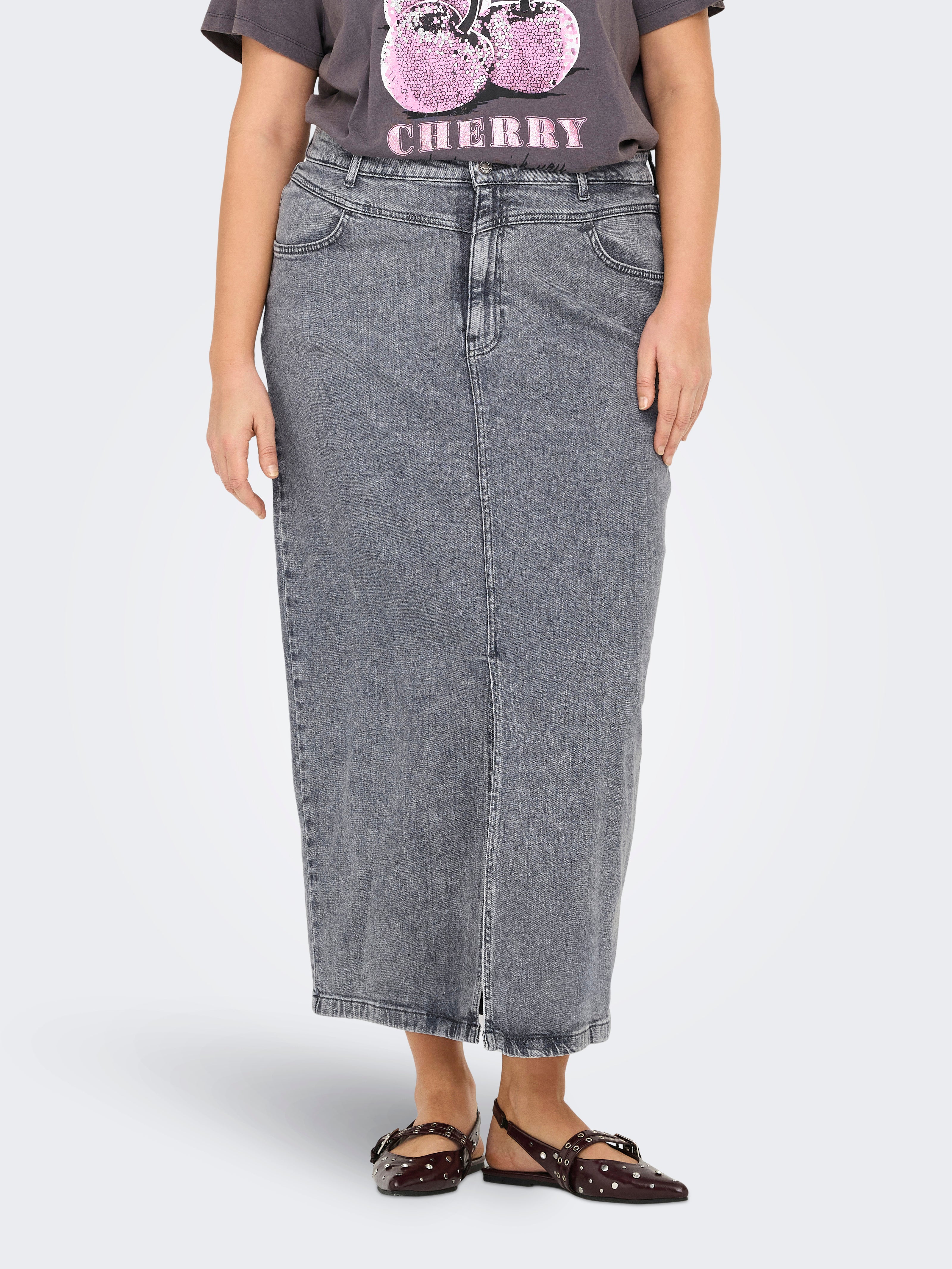 Carmylah Denim Langer Rock