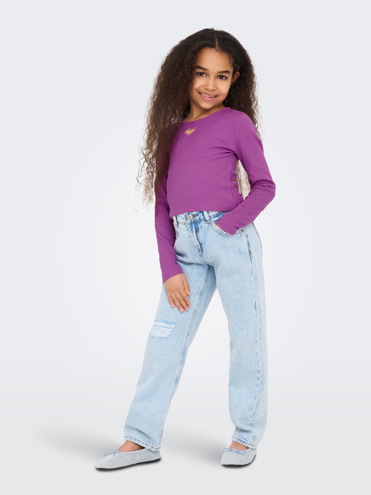 ONLY KOGNESSA Top -Cattleya Orchid - 15342404