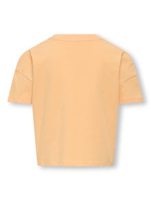 ONLY Čvrsto prianjanje Kvadratni vrat Ispuštena ramena Vrh -Caramel Cream - 15342443