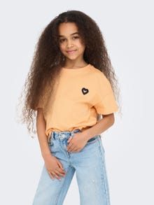 ONLY Čvrsto prianjanje Kvadratni vrat Ispuštena ramena Vrh -Caramel Cream - 15342443