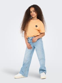 ONLY Čvrsto prianjanje Kvadratni vrat Ispuštena ramena Vrh -Caramel Cream - 15342443