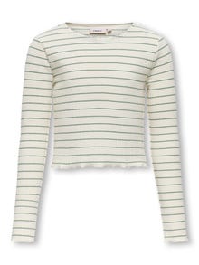 ONLY KOGANITS Μπλούζα -Antique White - 15342468