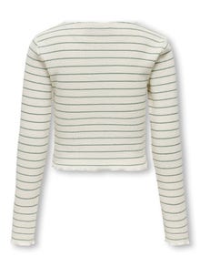 ONLY KOGANITS Μπλούζα -Antique White - 15342468