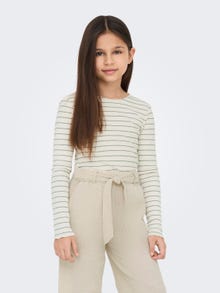 ONLY KOGANITS Μπλούζα -Antique White - 15342468