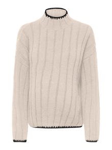 ONLY OLMCHICK Strikkegenser -Pumice Stone - 15342492