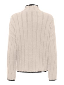 ONLY OLMCHICK Strikkegenser -Pumice Stone - 15342492