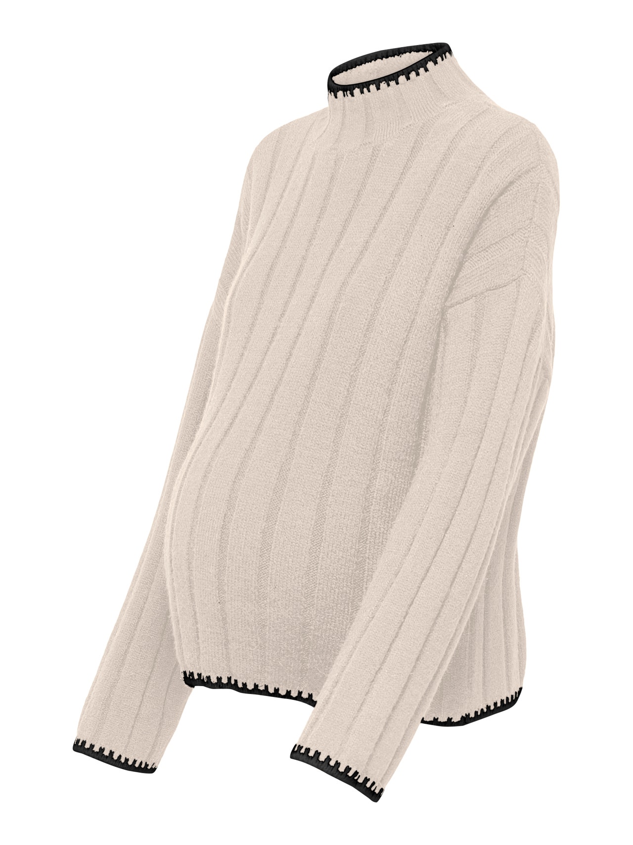 ONLY OLMCHICK Strikkegenser -Pumice Stone - 15342492