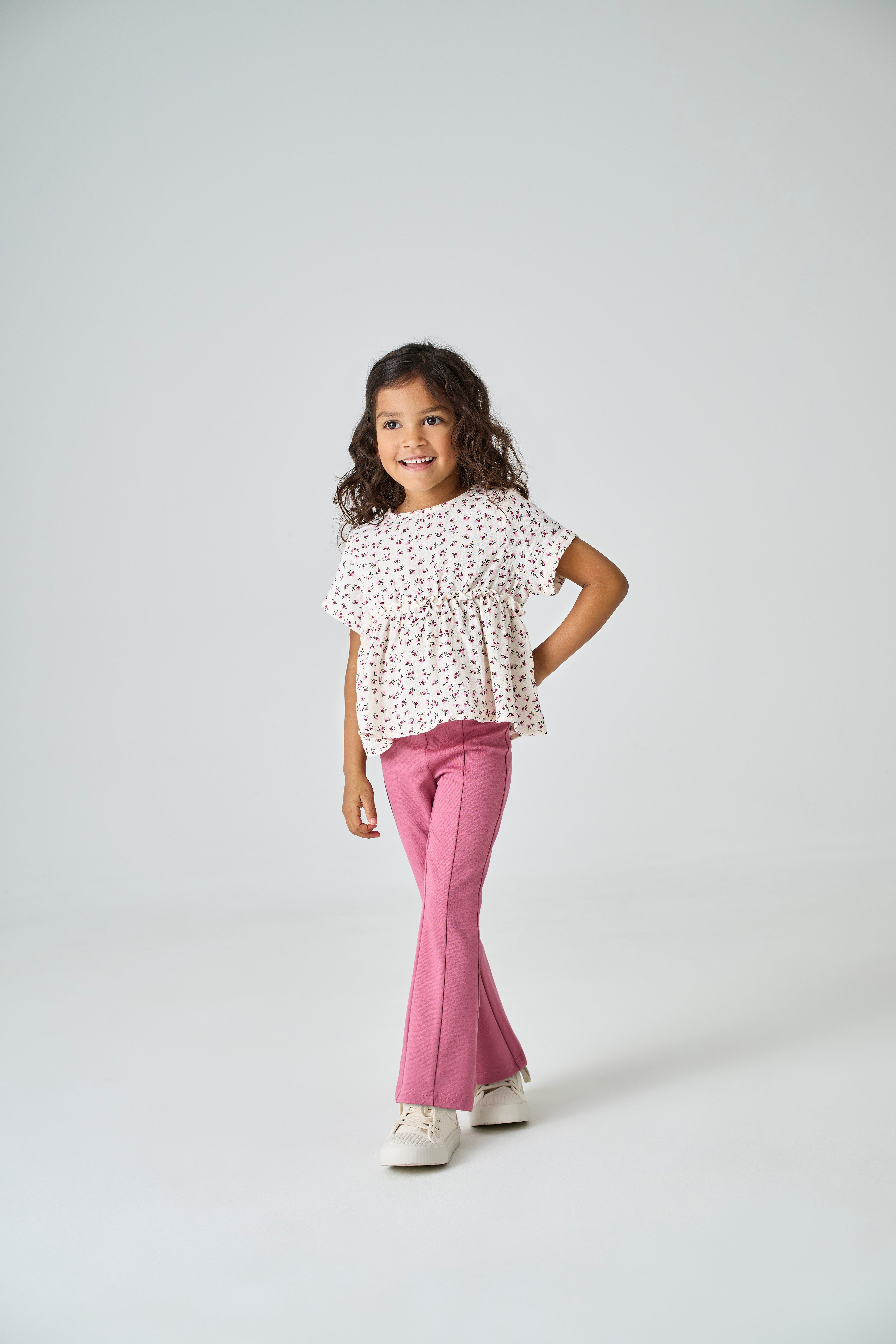 Thumbnail - Kmgpaige Jersey Flared Fit Hosen