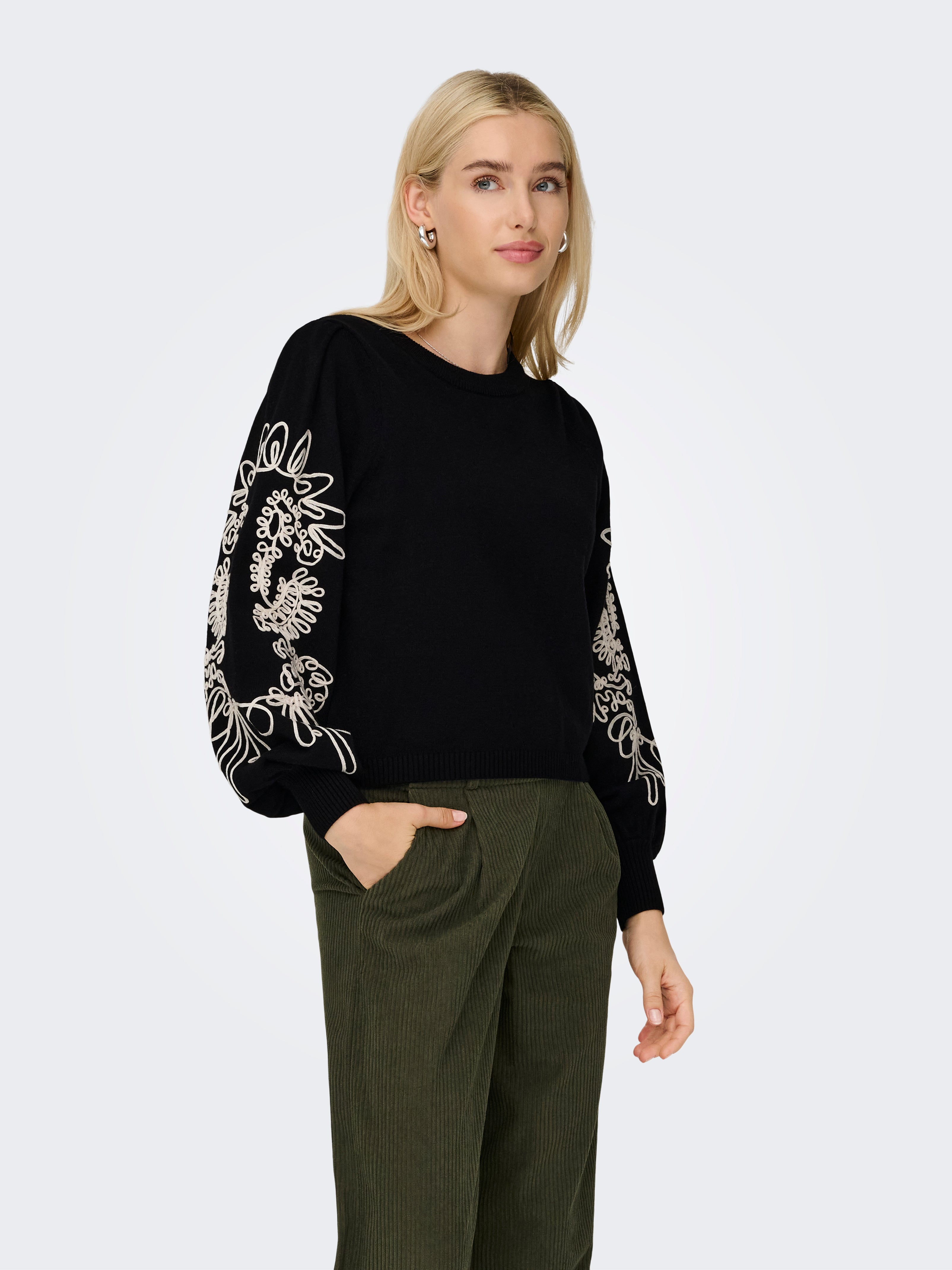 Thumbnail - Onlmagnolia Strickpullover