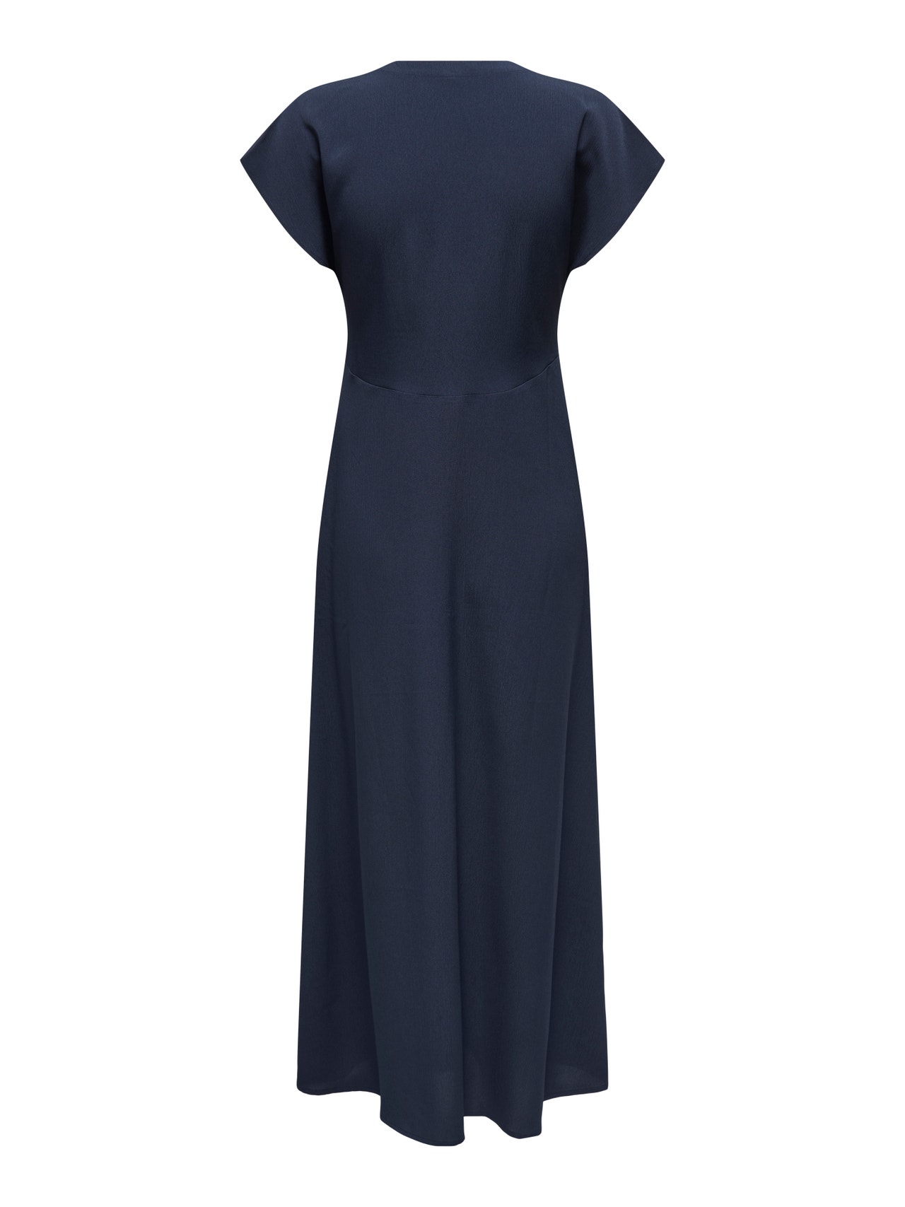 ONLY Tavapärane lõige V-kaelus Pikk kleit -Night Sky - 15342655