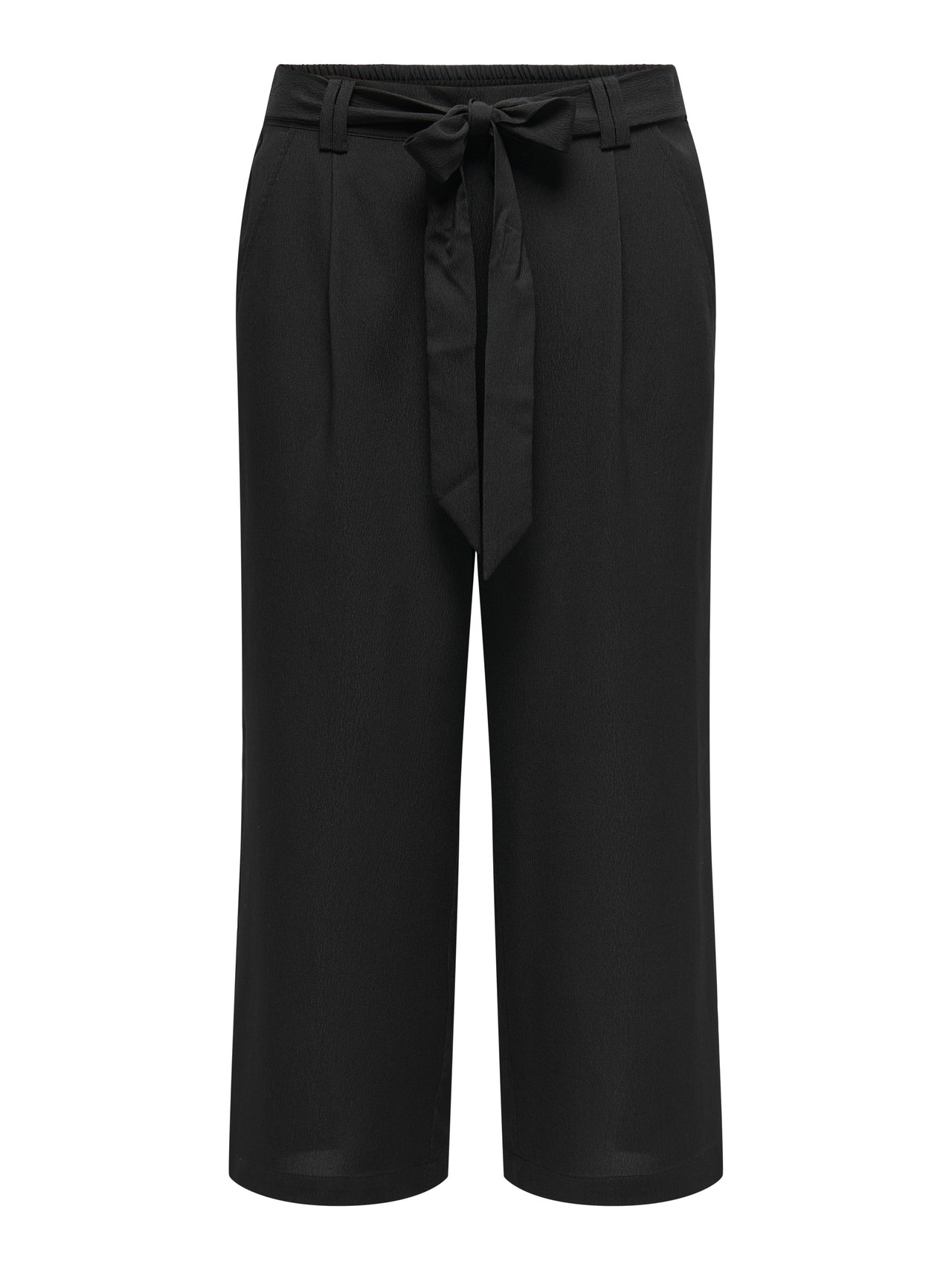 ONLY Tavapärane lõige Püksid -Black - 15342658