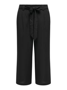ONLY Tavapärane lõige Püksid -Black - 15342658