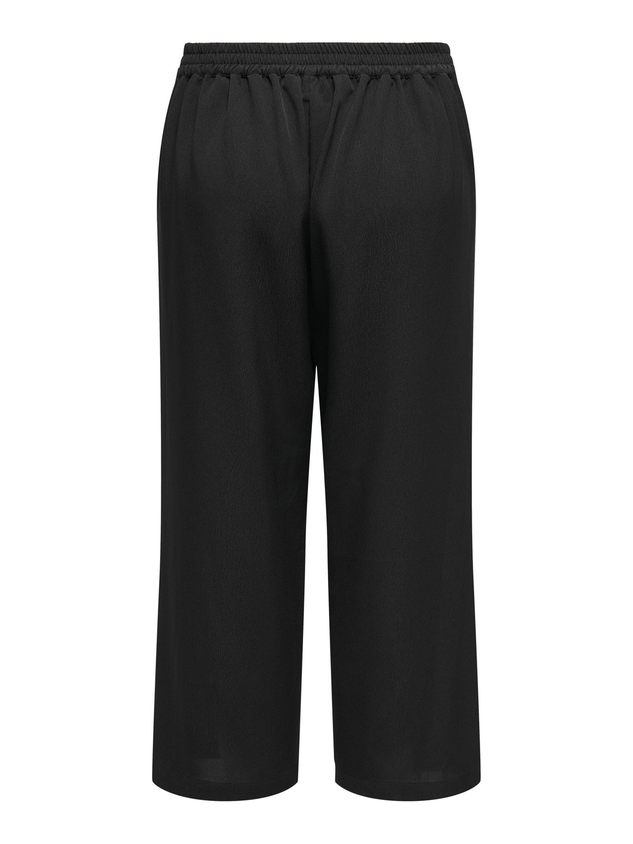 ONLY Tavapärane lõige Püksid -Black - 15342658