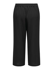 ONLY Tavapärane lõige Püksid -Black - 15342658