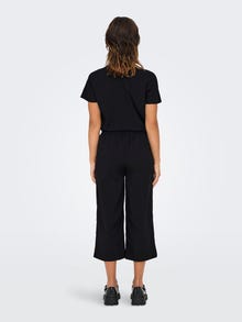 ONLY Tavapärane lõige Püksid -Black - 15342658