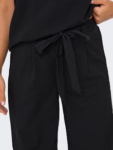 ONLY Tavapärane lõige Püksid -Black - 15342658