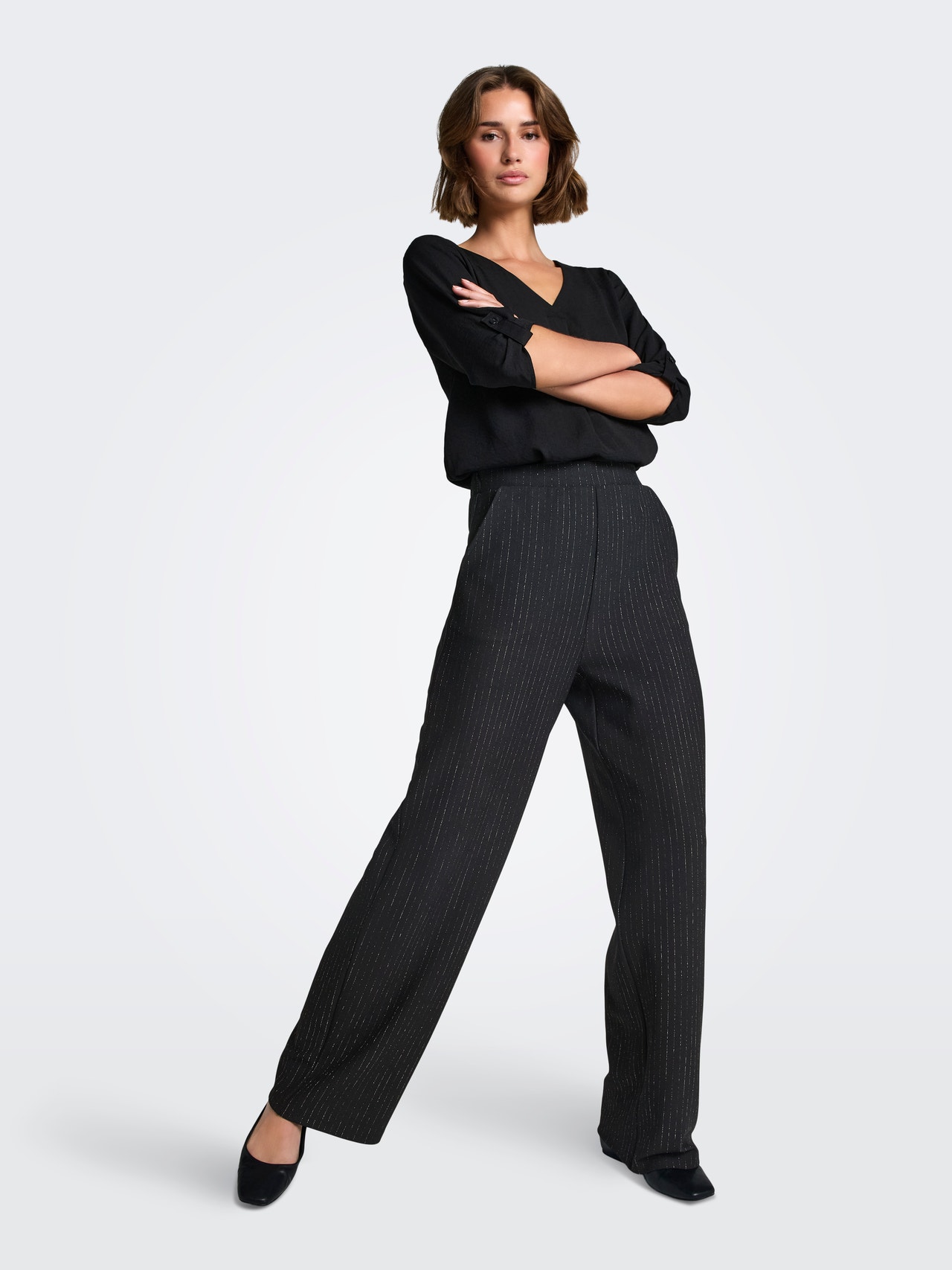 ONLY JDYMARY Regular Fit Bukser -Black - 15342729