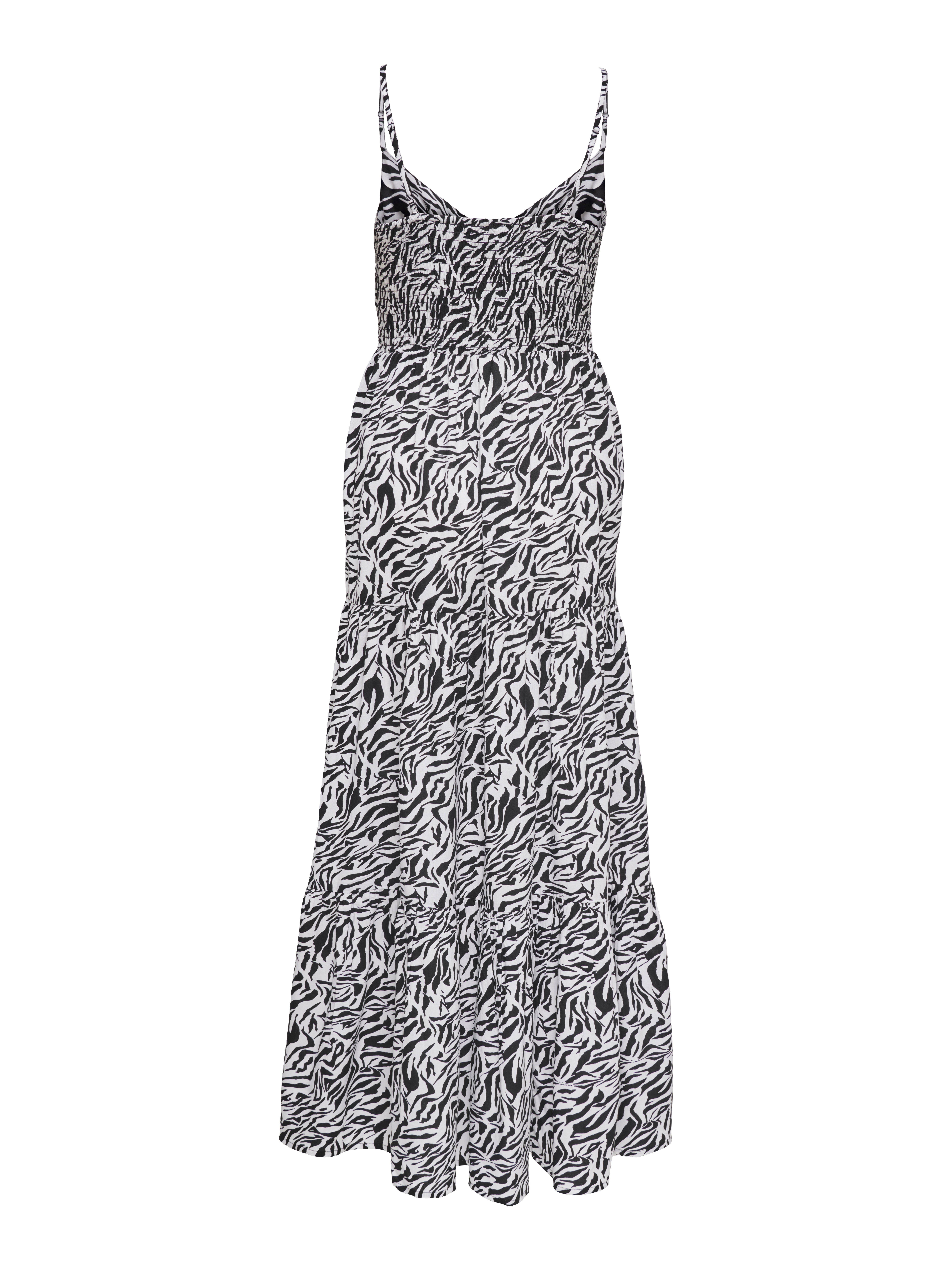 White Zebra Print Jurk Only Zebra Print Jurk Garcia Jurk Zebra