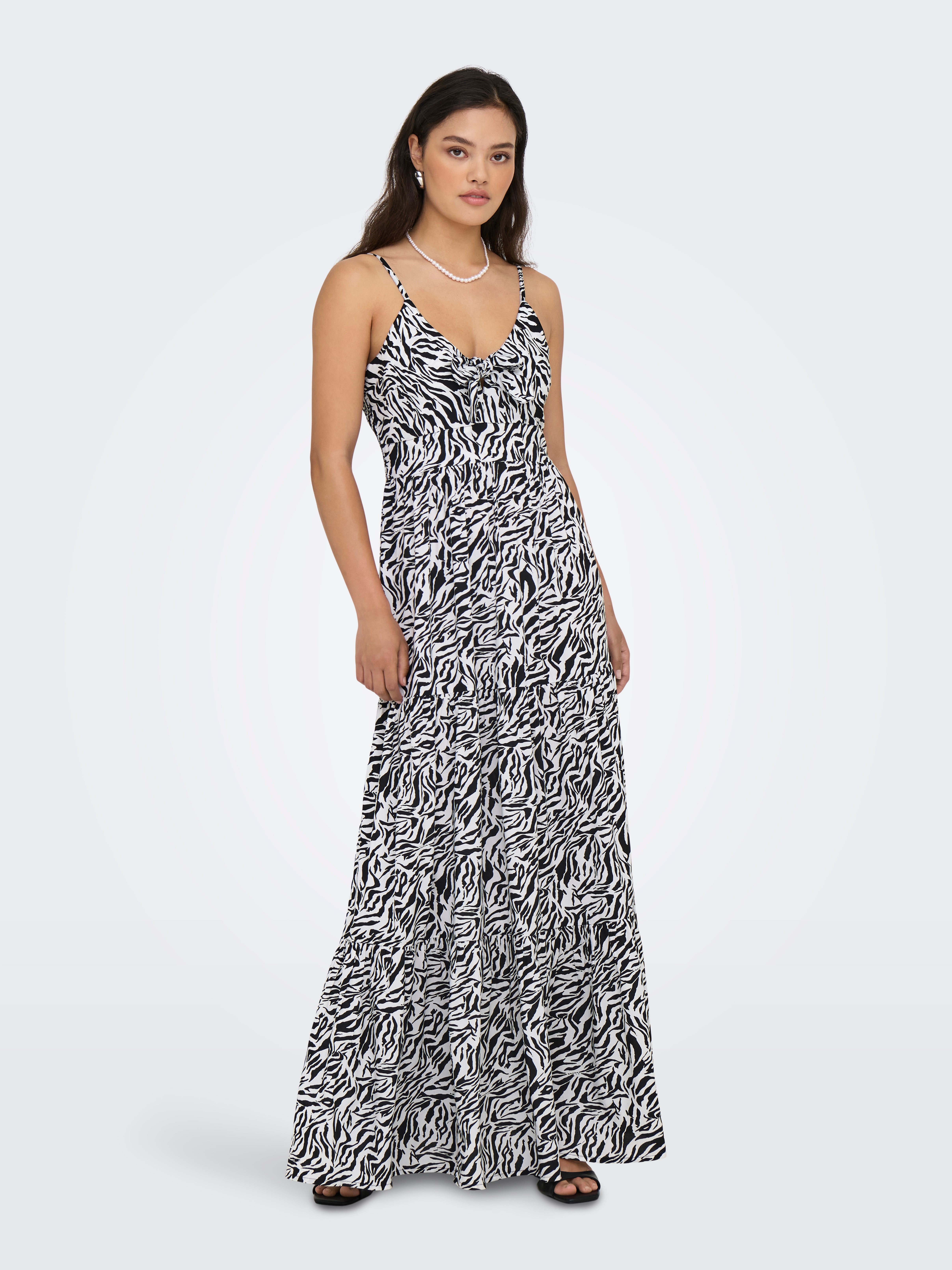 Thumbnail - Onljennie Langes Kleid