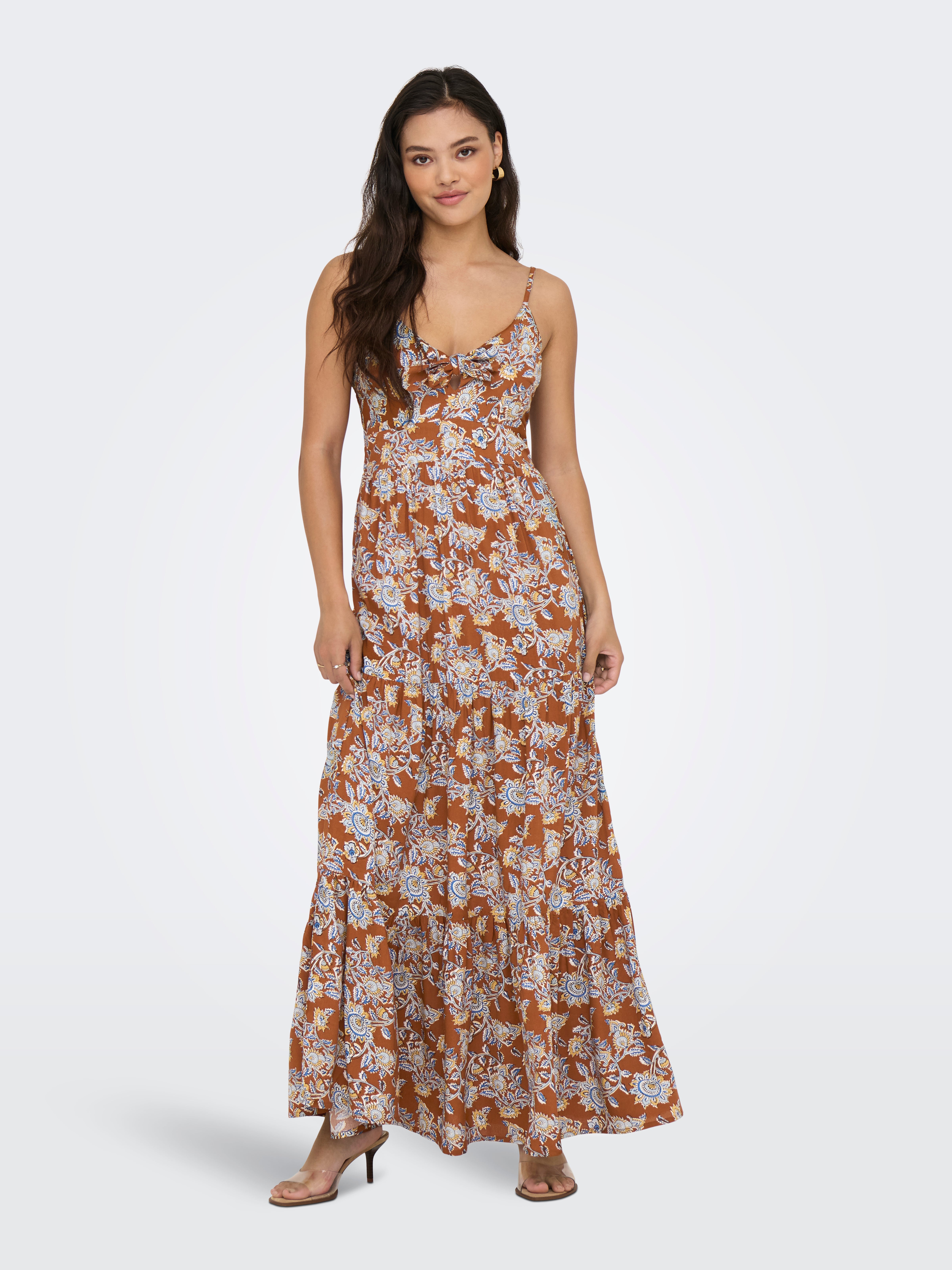 Onljennie Langes Kleid