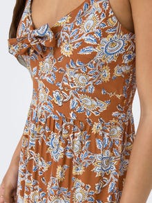 ONLY ONLJENNIE Langes Kleid -Apricot Orange - 15342736