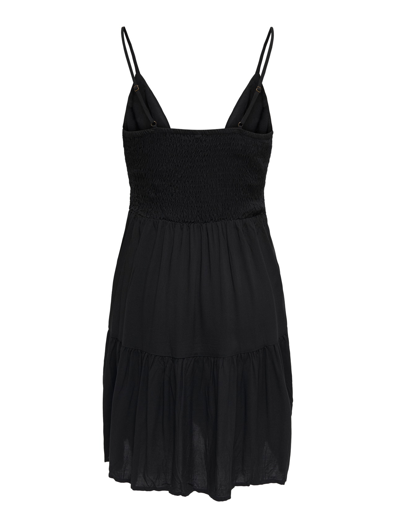 ONLY Sleeveless mini dress  -Black - 15342739