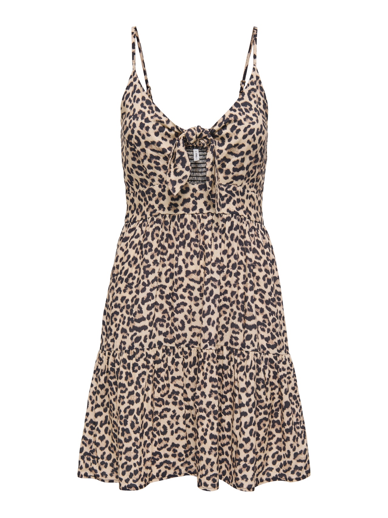 ONLY Sleeveless mini dress -Brown Rice - 15342739