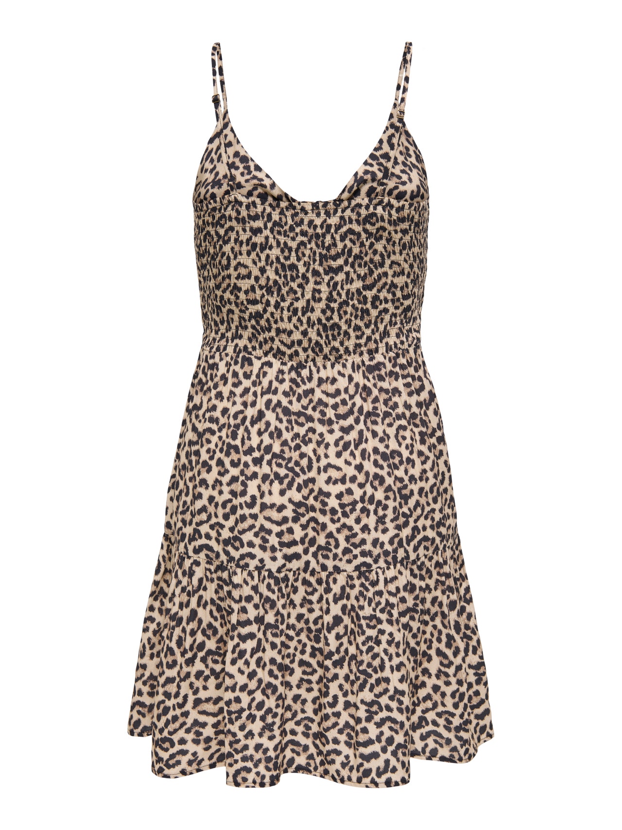 ONLY Sleeveless mini dress -Brown Rice - 15342739