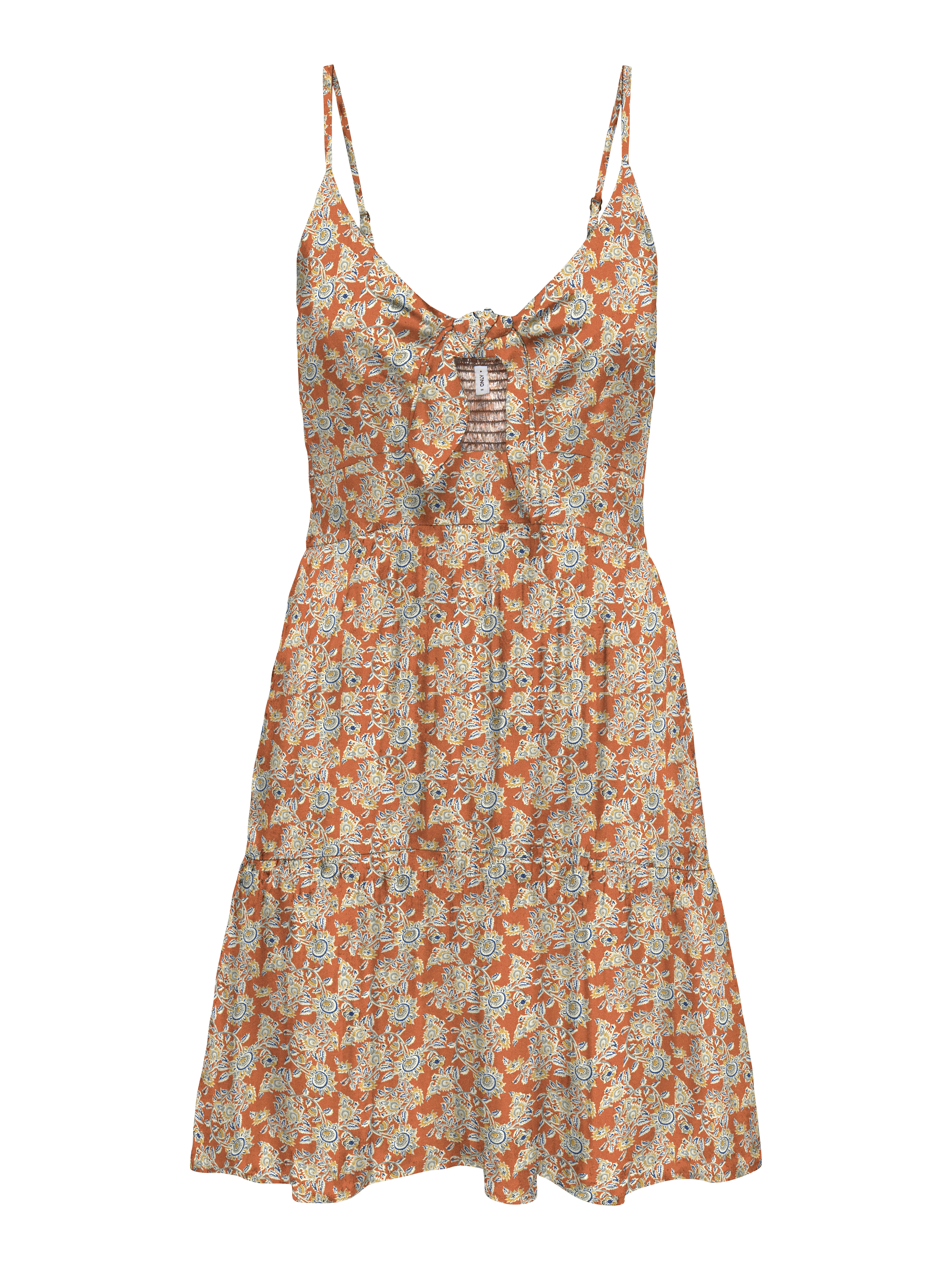 Onljennie Langes Kleid