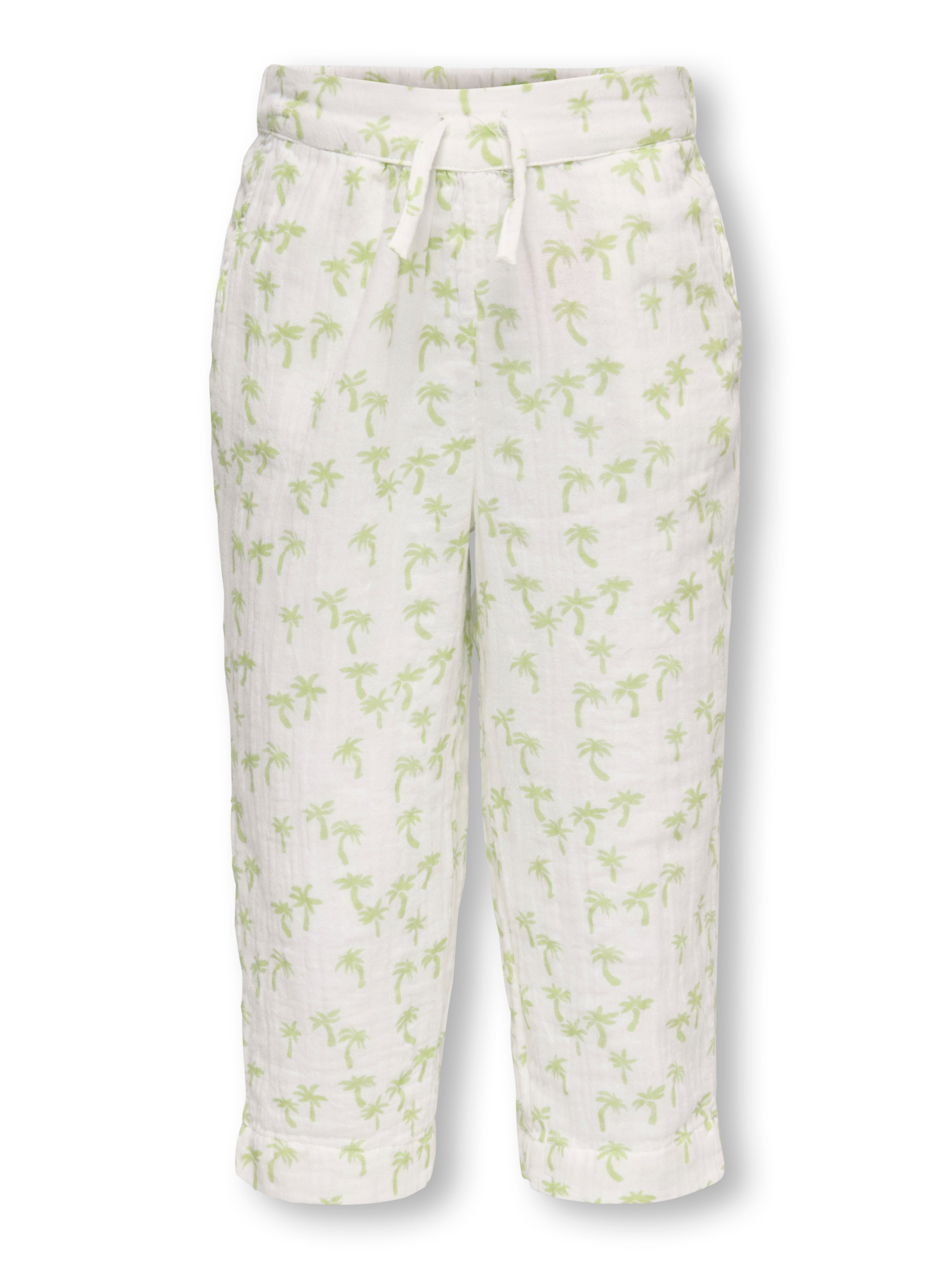 Kmgpalm Normal Geschnitten Hose