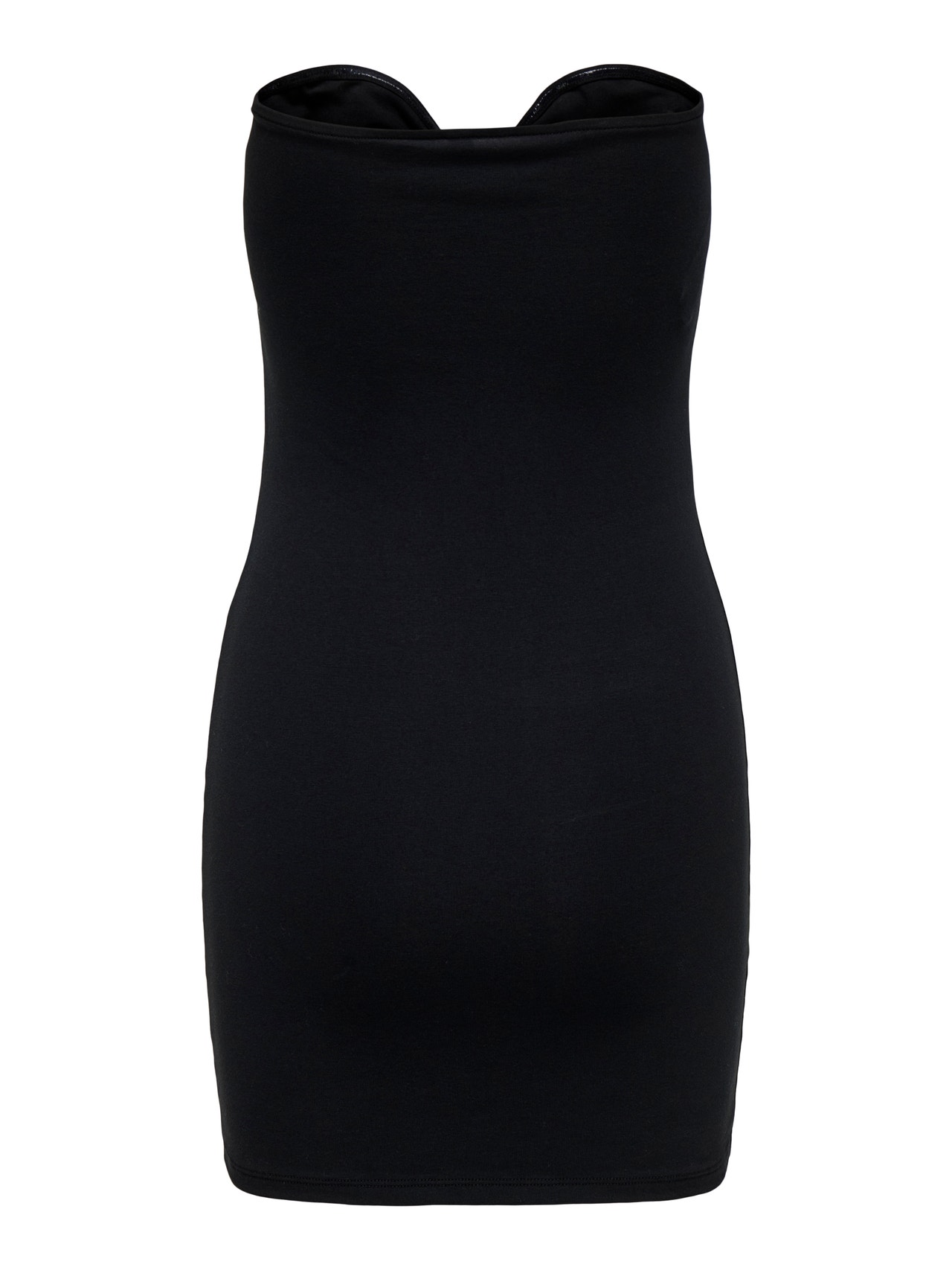 ONLY Normal geschnitten Trägerlos Kurzes Kleid -Black - 15342769