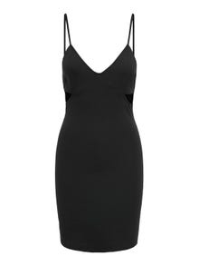 ONLY Normal geschnitten Trägerlos Kurzes Kleid -Black - 15342771