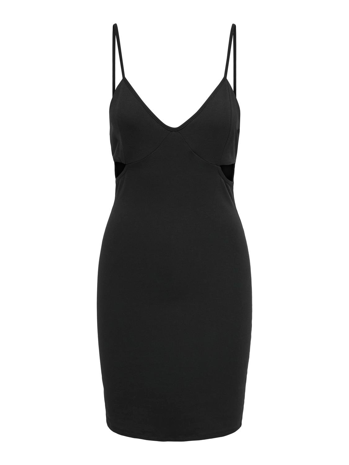 ONLY Regular Fit Strapless Short dress -Black - 15342771