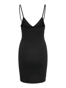 ONLY Normal geschnitten Trägerlos Kurzes Kleid -Black - 15342771