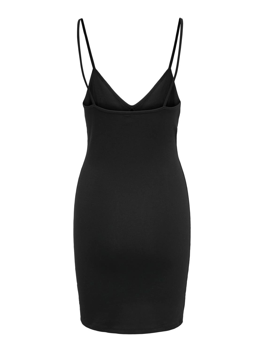 ONLY Regular fit Strapless Korte jurk -Black - 15342771