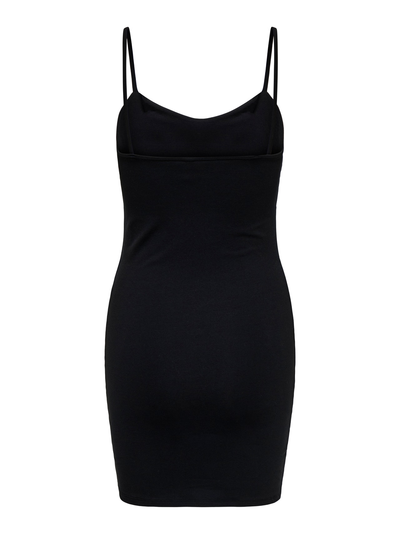 ONLY Regular Fit Stroppløs Kort kjole -Black - 15342772