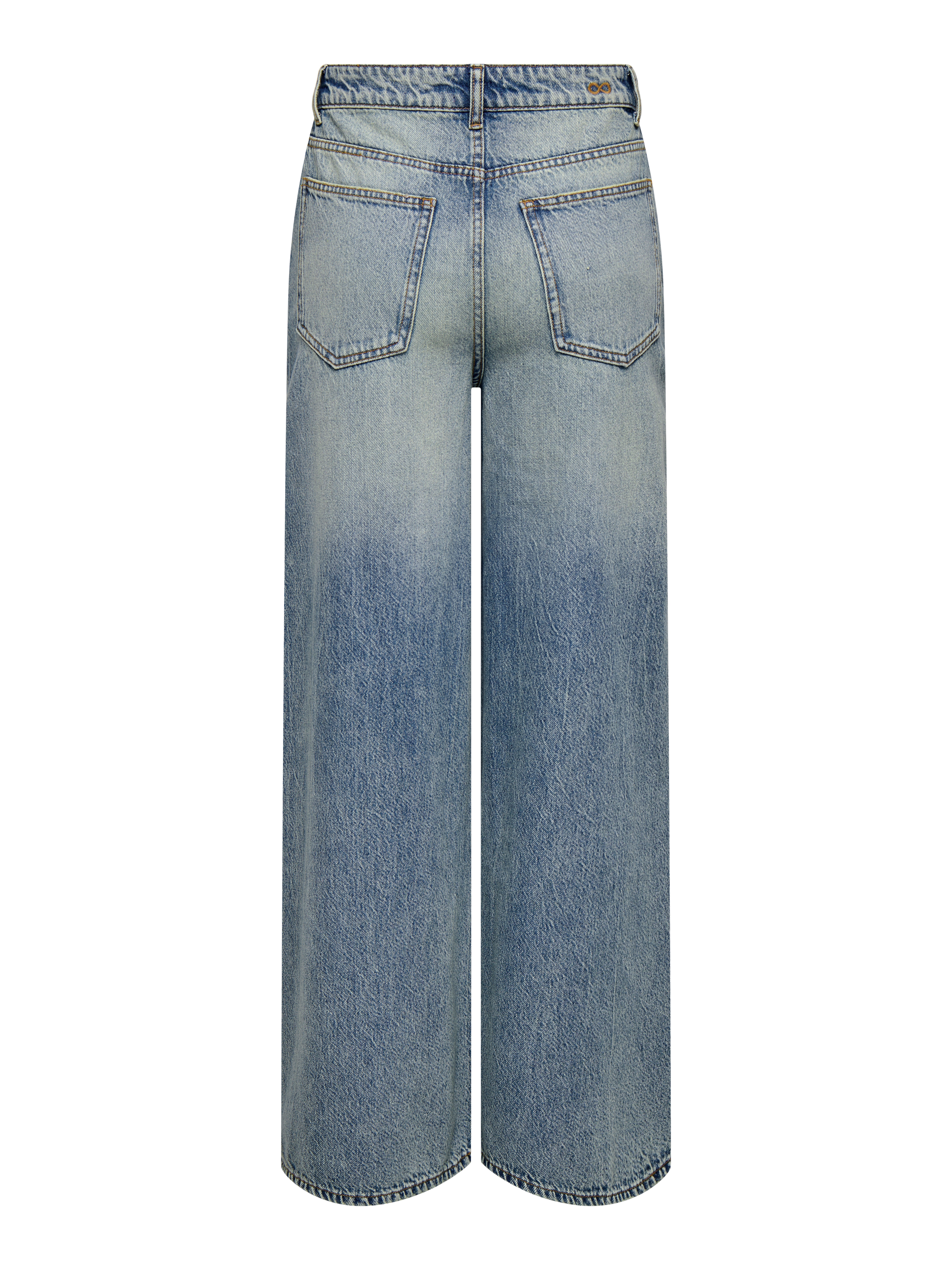 Thumbnail - Jdycarina Hohe Taille Weiter Beinschnitt Jeans