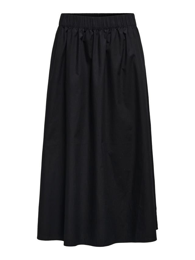 ONLY High waist Midi skirt - 15342850