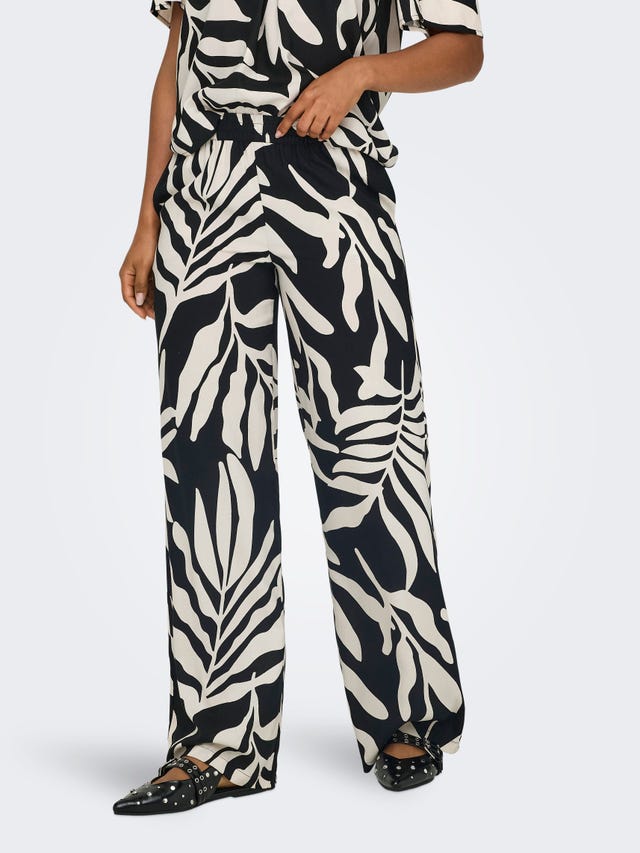 ONLY Wide Leg Fit High waist Trousers - 15342863