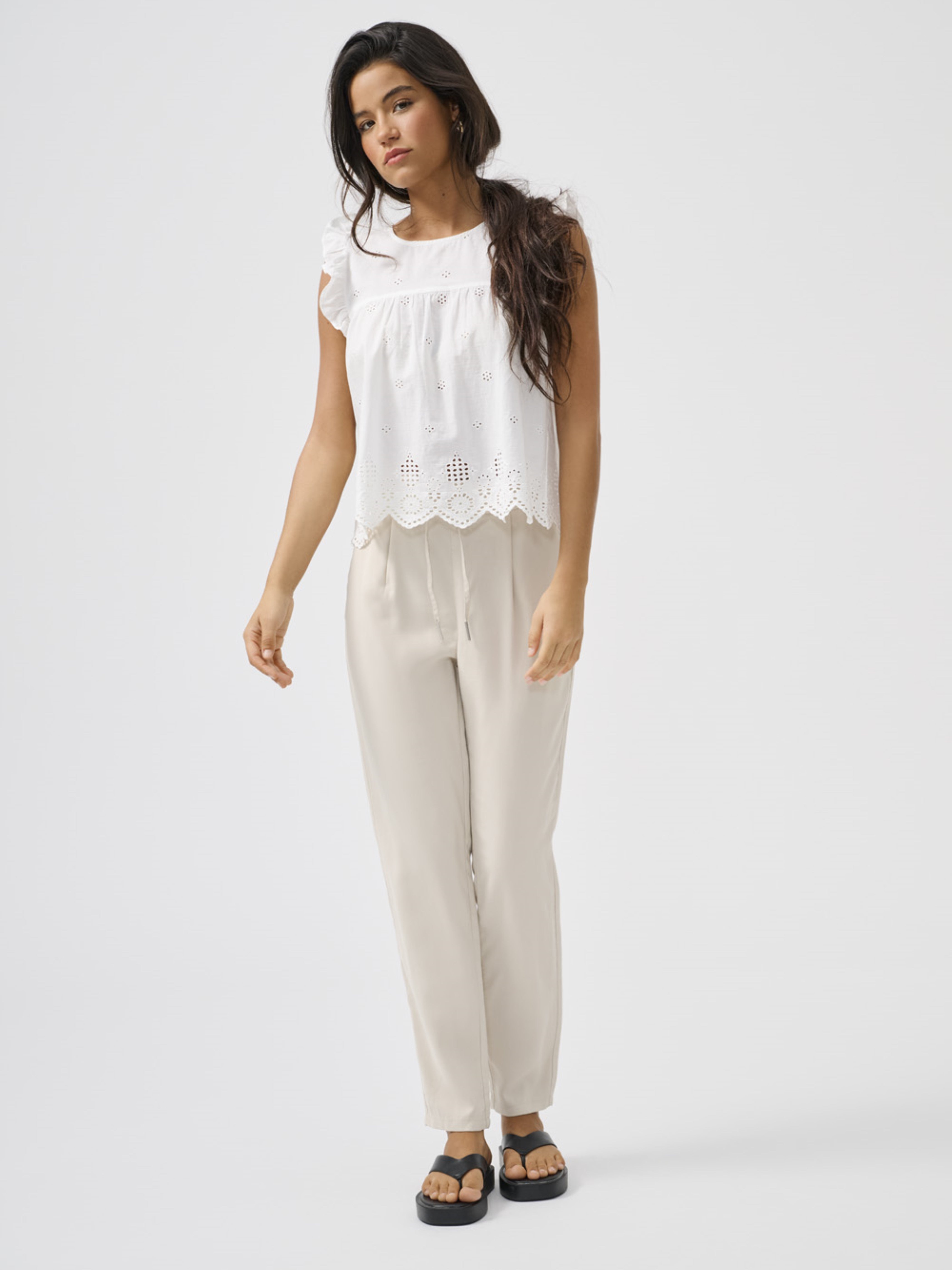 Thumbnail - Onlpoptrash Gerade Geschnitten Hose