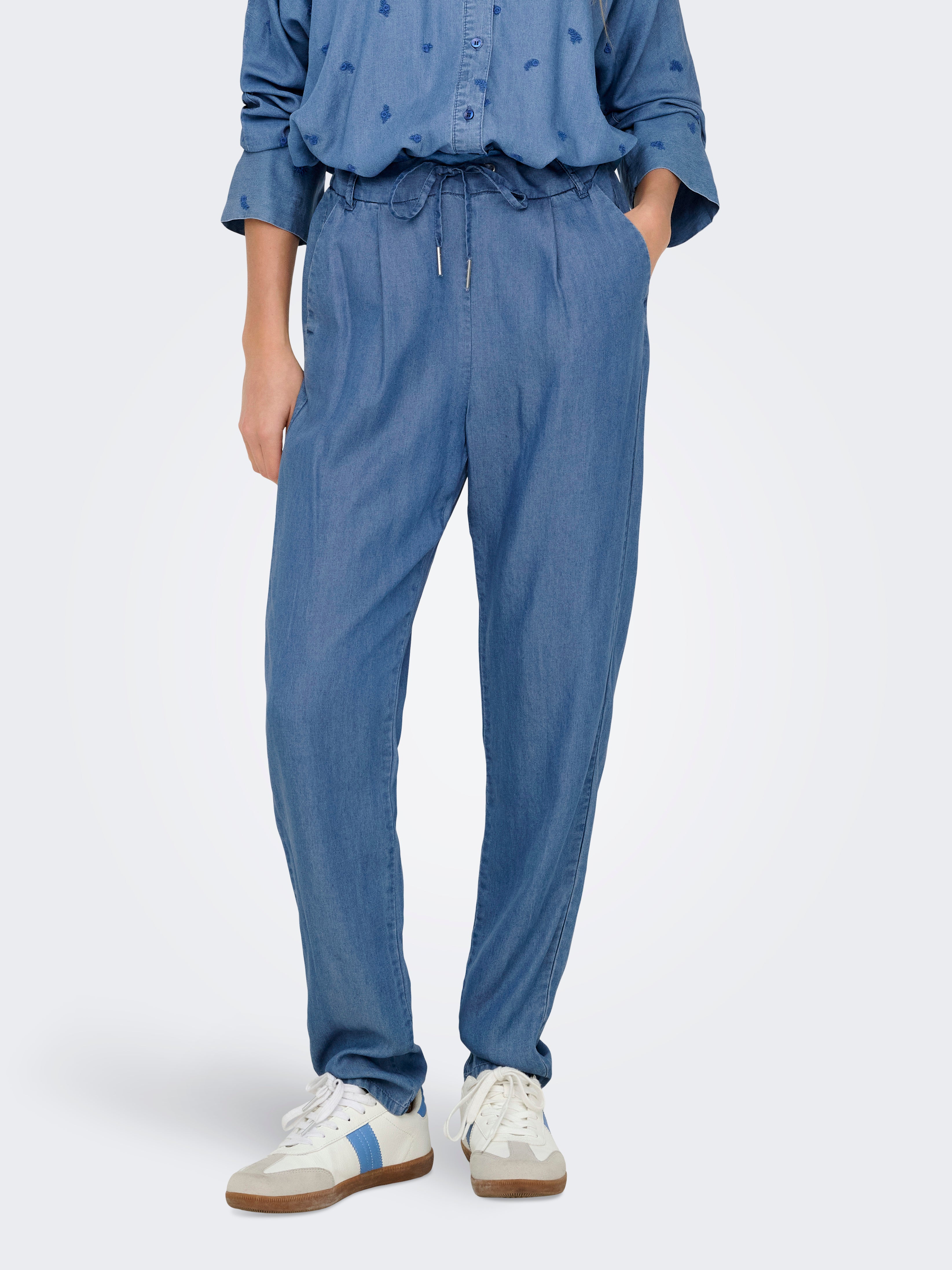 Thumbnail - Onlpoptrash Gerade Geschnitten Hose