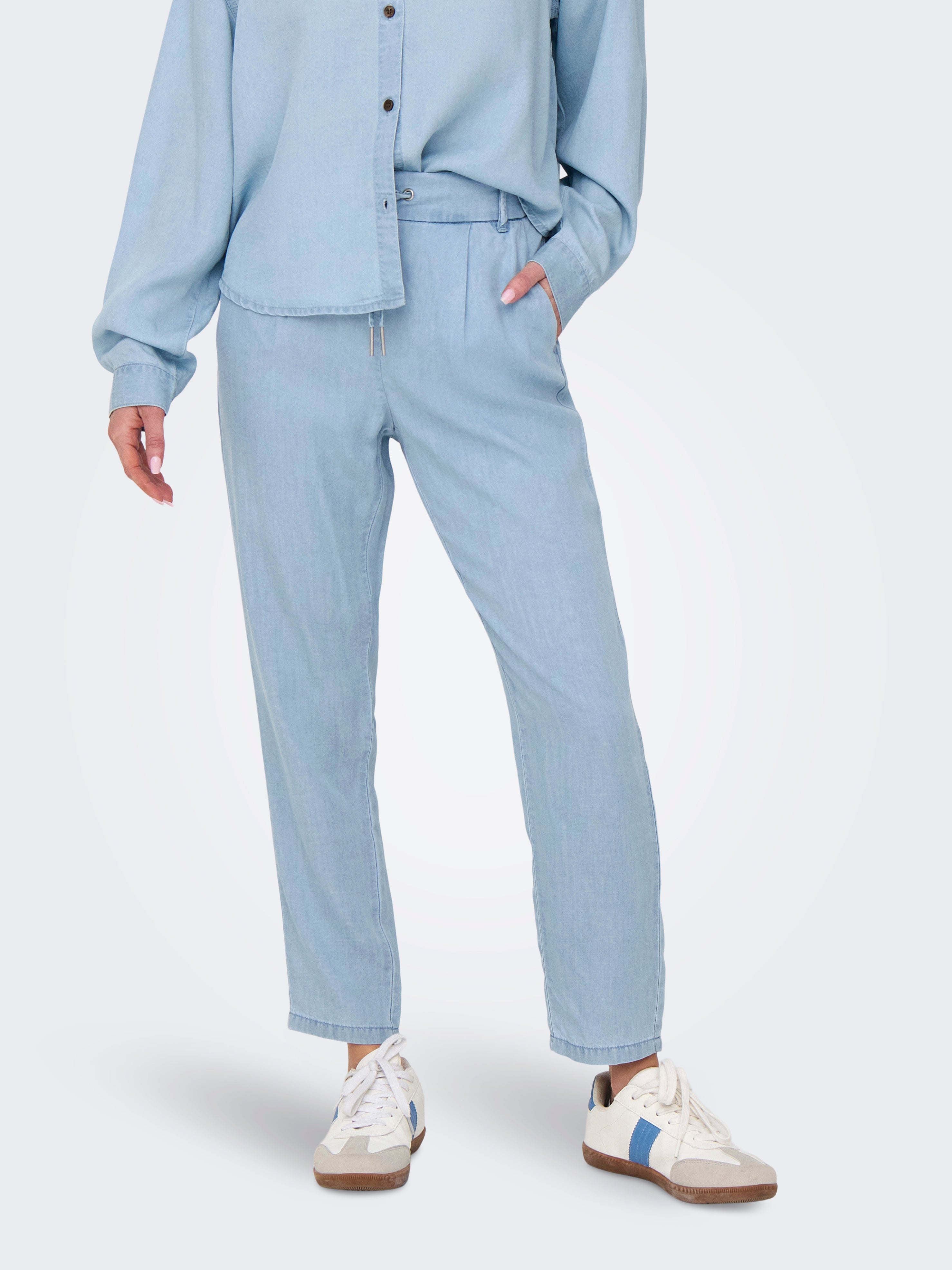 Onlpoptrash Gerade Geschnitten Hose