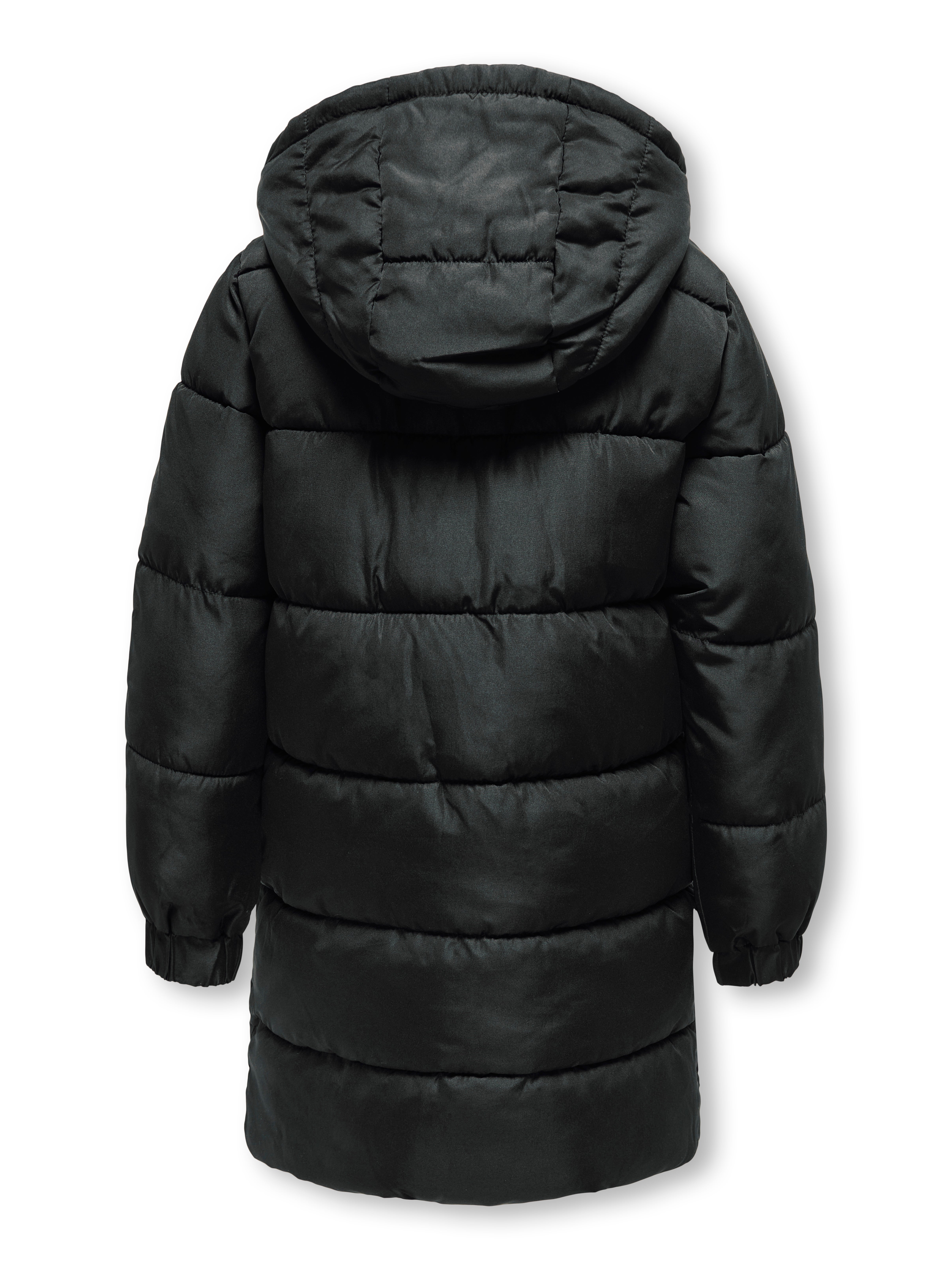 TODAYFUL Nylon Hoodie Coat 36 ブラック TODAYFUL Nylon Hoodie Coat 36 ブラック TODAYFUL Nylon Hoodie