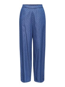 ONLY ONLNOVA Normal geschnitten Hose -Medium Blue Denim - 15343011
