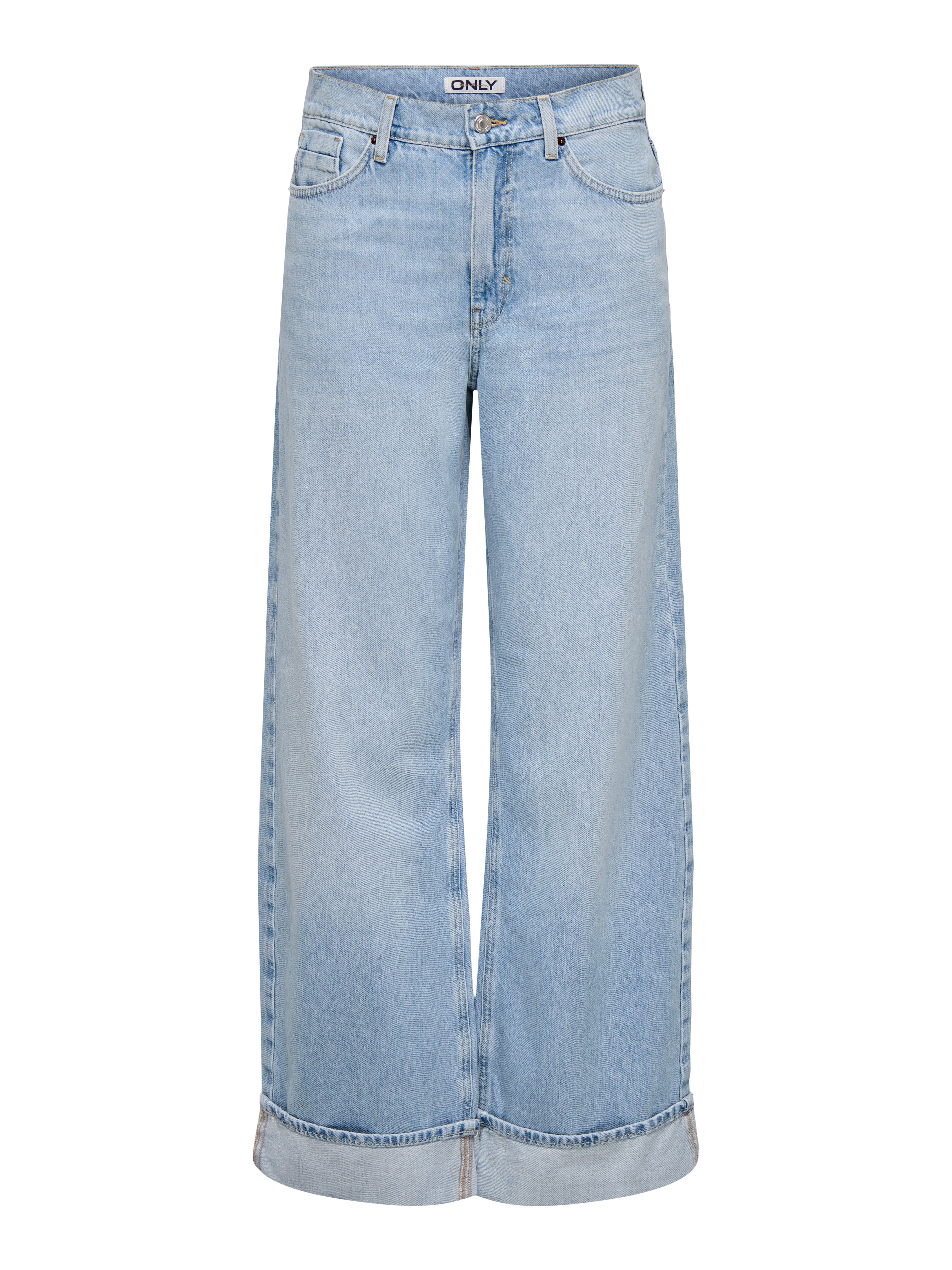 Onlhope Hohe Taille Weiter Beinschnitt Jeans