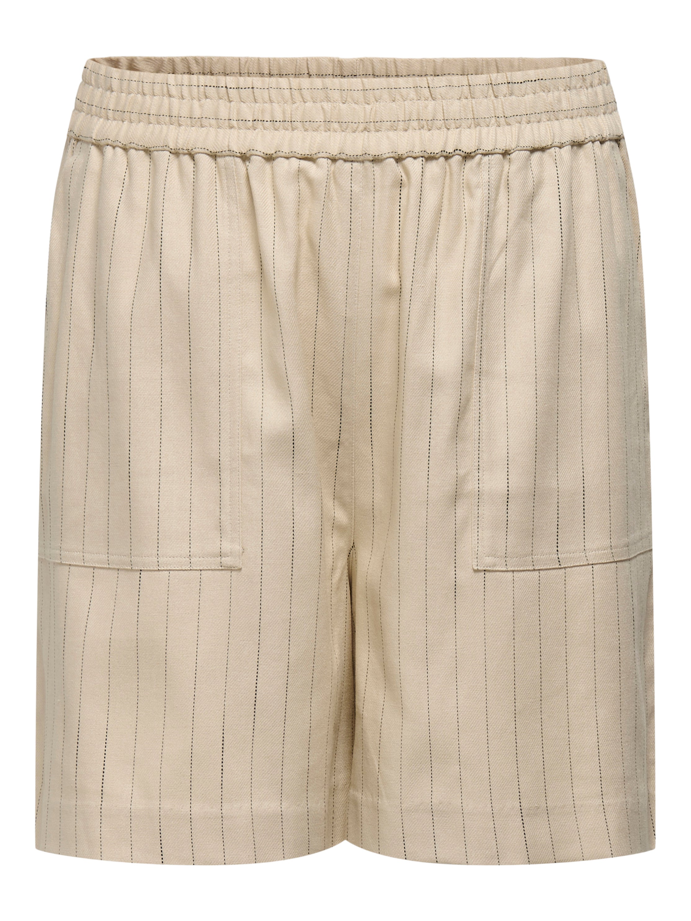 Thumbnail - Carmonica Mittlere Taille Locker Geschnitten Chino Shorts