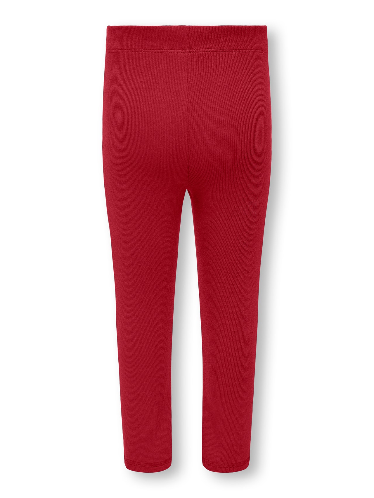 ONLY KMGTRINNY Tight Fit Legíny -Equestrian Red - 15343150